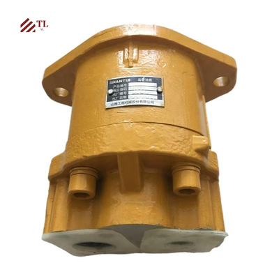 বুলডোজার হাইড্রোলিক গিয়ার পাম্প 705-21-32051 KOMATSU D85A-21 D85C-21 D85E-21 D85P-21 এর জন্য