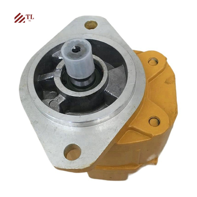 বুলডোজার হাইড্রোলিক গিয়ার পাম্প 705-21-32051 KOMATSU D85A-21 D85C-21 D85E-21 D85P-21 এর জন্য