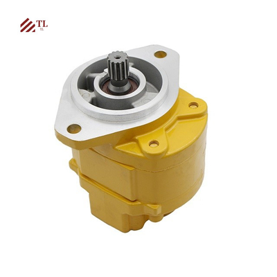 বুলডোজার হাইড্রোলিক গিয়ার পাম্প 705-21-32051 KOMATSU D85A-21 D85C-21 D85E-21 D85P-21 এর জন্য