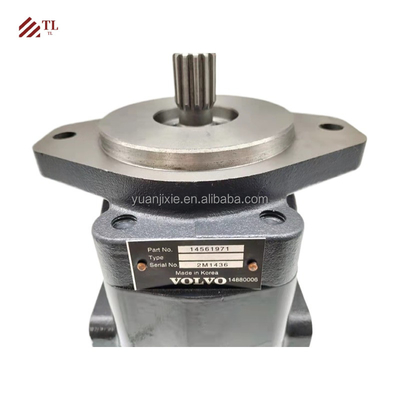 EC700c হাইড্রোলিক গিয়ার পাম্প পাইলট পাম্প জন্য 14543168 VOE14543168 দীর্ঘ সেবা জীবন সঙ্গে