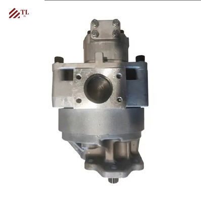 K5v200 পাওয়ার ট্রান্সমিশন হাইড্রোলিক গিয়ার পাম্প Komatsu WA450-3A/WA470-3 হুইল লোডার জন্য