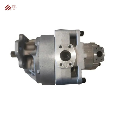 K5v200 পাওয়ার ট্রান্সমিশন হাইড্রোলিক গিয়ার পাম্প Komatsu WA450-3A/WA470-3 হুইল লোডার জন্য