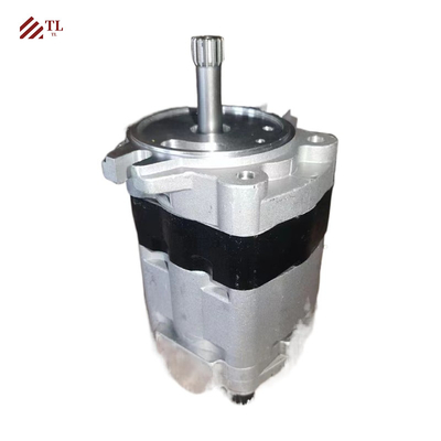 যন্ত্রপাতি মেরামতের কর্মশালায় কুবোটা KX163 PSVL2-27CG এর জন্য এক্সক্যাভেটর হাইড্রোলিক পার্ট গিয়ার পাম্প