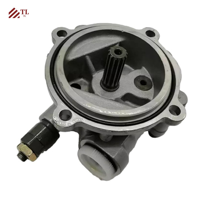 ১০০% SH200 EX200 Sk200-8 এক্সক্যাভার হ্যান্ডোক K3V112 হাইড্রোলিক পার্টস গিয়ার পাম্প 2902440-1852D