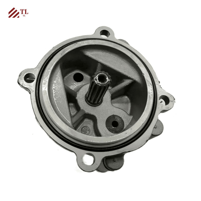 ১০০% SH200 EX200 Sk200-8 এক্সক্যাভার হ্যান্ডোক K3V112 হাইড্রোলিক পার্টস গিয়ার পাম্প 2902440-1852D