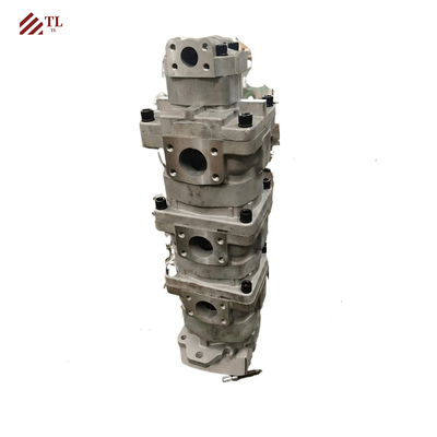 WA320-3 লোডার হাইড্রোলিক গিয়ার পাম্প Ass'y 705-55-34160 আপনার যন্ত্রপাতি মেরামতের প্রয়োজনের জন্য