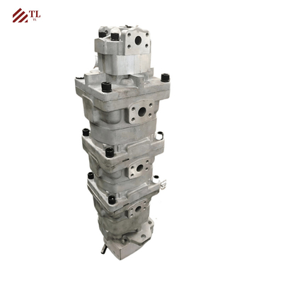 WA320-3 লোডার হাইড্রোলিক গিয়ার পাম্প Ass'y 705-55-34160 আপনার যন্ত্রপাতি মেরামতের প্রয়োজনের জন্য