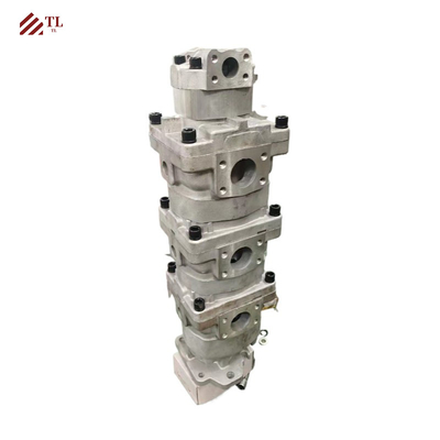 WA320-3 লোডার হাইড্রোলিক গিয়ার পাম্প Ass'y 705-55-34160 আপনার যন্ত্রপাতি মেরামতের প্রয়োজনের জন্য