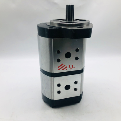 31N5-30020 R140W-7 R170W-7A ক্রলার এক্সক্যাভারের জন্য গিয়ার পাম্প SKGM নির্মাণ যানবাহন
