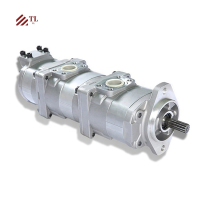 WA380 ক্রলার এক্সক্যাভেটর পার্ট নম্বর 705-56-24080 গিয়ার পাম্প পাইলট পাম্প PC60-3 PC120-3 জন্য