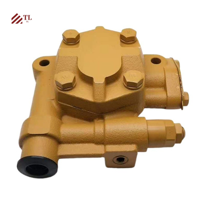 যন্ত্রপাতি মেরামতের কারখানা PC200-5 এক্সক্যাভেটর হাইড্রোলিক গিয়ার পাম্প পাইলট পাম্প 704-24-28230