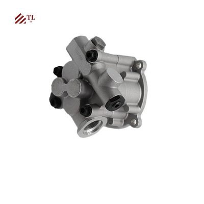 DH220-5 EC210 EC240 EC290 R200 R210 R50 DX200 SH200 এর জন্য K3V112 এক্সকাভেটর হাইড্রোলিক গিয়ার পাম্প 123F-9009-2