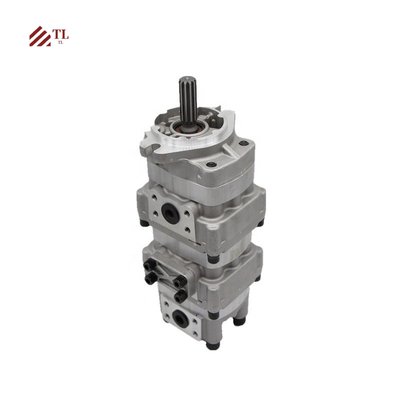 Excavator Triple Gear Pump 705-41-08090 705-41-08070 705-41-08080 জন্য PC40 PC50 PC60