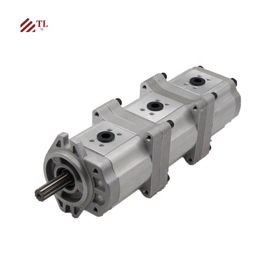 Excavator Triple Gear Pump 705-41-08090 705-41-08070 705-41-08080 জন্য PC40 PC50 PC60