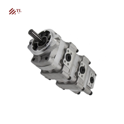 Excavator Triple Gear Pump 705-41-08090 705-41-08070 705-41-08080 জন্য PC40 PC50 PC60