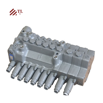 XE85C এক্সক্যাভটর খুচরা যন্ত্রাংশ 803071777 হাইড্রোলিক প্রধান নিয়ন্ত্রণ ভালভ সমাবেশ সেরা