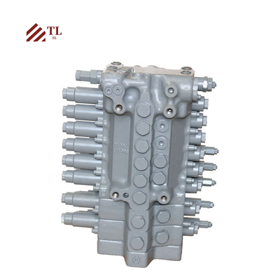 XE85C এক্সক্যাভটর খুচরা যন্ত্রাংশ 803071777 হাইড্রোলিক প্রধান নিয়ন্ত্রণ ভালভ সমাবেশ সেরা