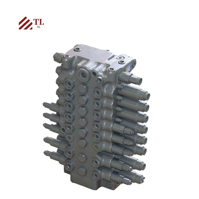 XE85C এক্সক্যাভটর খুচরা যন্ত্রাংশ 803071777 হাইড্রোলিক প্রধান নিয়ন্ত্রণ ভালভ সমাবেশ সেরা