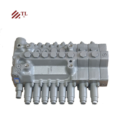 XE85C এক্সক্যাভটর খুচরা যন্ত্রাংশ 803071777 হাইড্রোলিক প্রধান নিয়ন্ত্রণ ভালভ সমাবেশ সেরা