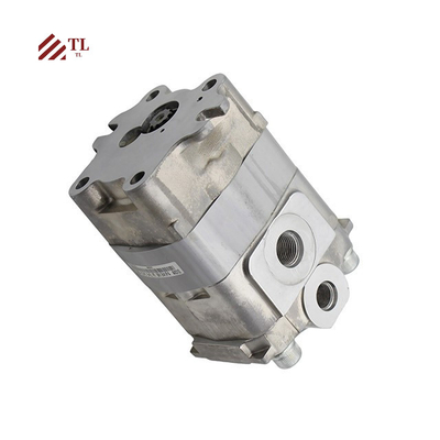 Excavator Spare Parts VIO75 VIO80 LHI80 যন্ত্রপাতি মেরামতের কারখানার জন্য হাইড্রোলিক গিয়ার পাম্প