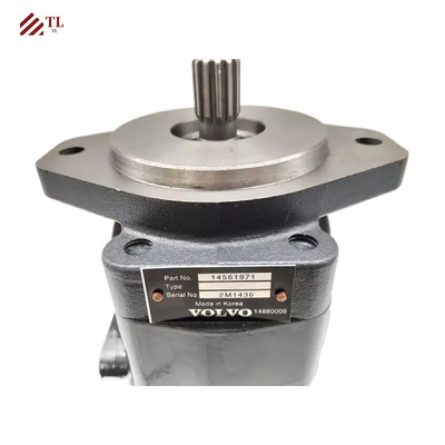 14561970 14561971 হাইড্রোলিক গিয়ার পাম্প PC40MR-2 PC50MR-2 PC58UU উচ্চ গ্যারান্টি