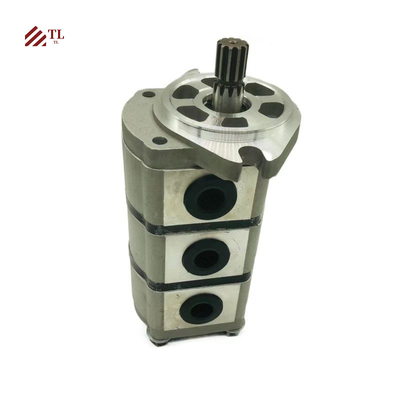 705-41-08090 Excavator PC40 PC50 হাইড্রোলিক পাম্প Komatsu জন্য ট্রিপল গিয়ার প্রধান পাম্প