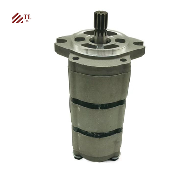 705-41-08090 Excavator PC40 PC50 হাইড্রোলিক পাম্প Komatsu জন্য ট্রিপল গিয়ার প্রধান পাম্প
