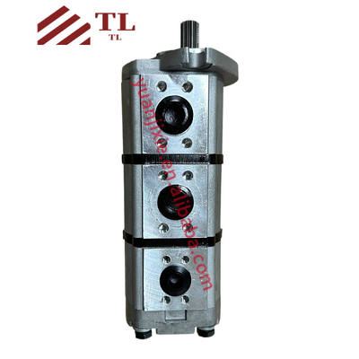 PC40MR-2 PC50MR-2 PC58UU PC50UU খননকারীর খুচরা যন্ত্রাংশ হাইড্রোলিক গিয়ার পাম্প 0510565059