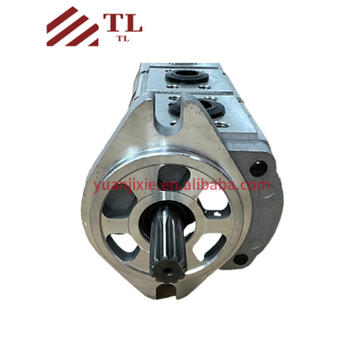 PC40MR-2 PC50MR-2 PC58UU PC50UU খননকারীর খুচরা যন্ত্রাংশ হাইড্রোলিক গিয়ার পাম্প 0510565059