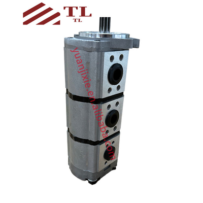 PC40MR-2 PC50MR-2 PC58UU PC50UU খননকারীর খুচরা যন্ত্রাংশ হাইড্রোলিক গিয়ার পাম্প 0510565059