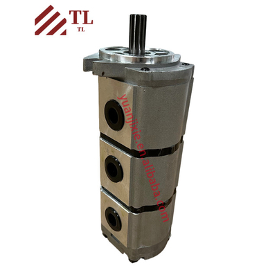 PC40MR-2 PC50MR-2 PC58UU PC50UU খননকারীর খুচরা যন্ত্রাংশ হাইড্রোলিক গিয়ার পাম্প 0510565059