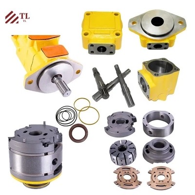 3520VQ হাইড্রোলিক ভ্যান পাম্প  লোডার 1570956 1U2149 1U2824 3G4601 3G7412 3G7638 এর জন্য