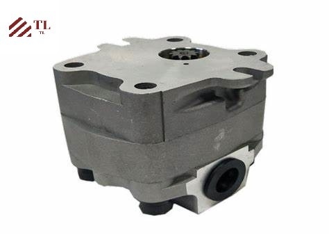 ক্রলার এক্সক্যাভার হাইড্রোলিক পাইলট পাম্প 705-41-07180 PC45 গিয়ার পাম্প 705-41-02310 এর জন্য