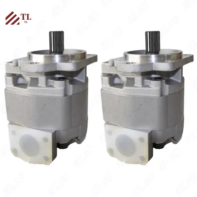 ক্রলার এক্সক্যাভার হাইড্রোলিক পাইলট পাম্প 705-41-07180 PC45 গিয়ার পাম্প 705-41-02310 এর জন্য