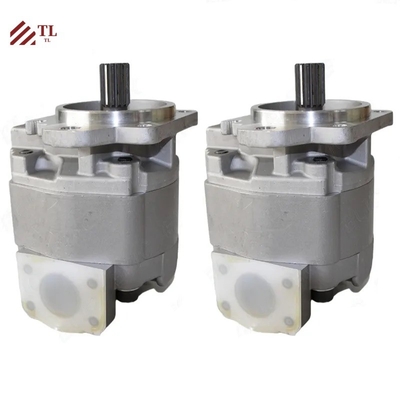 PC100 PC120 PC200 PC650 PC1100 PC1250 PC40MR-1 এক্সক্যাভেটর উচ্চ গ্যারান্টি পাইলট গিয়ার পাম্প