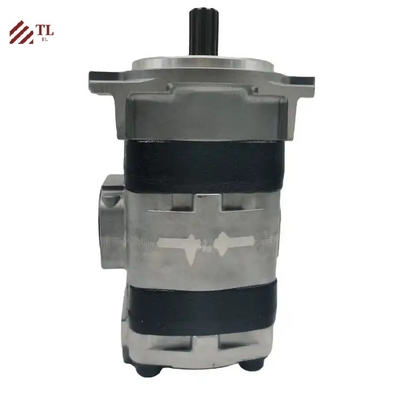 ZX190W-3 ZX220W-3 খননকারীর যন্ত্রাংশ নির্মাণ কাজের জন্য হাইড্রোলিক গিয়ার পাম্প 4649265