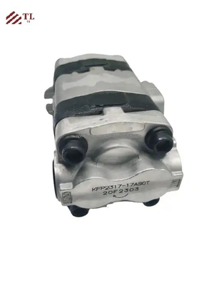 ZX190W-3 ZX220W-3 খননকারীর যন্ত্রাংশ নির্মাণ কাজের জন্য হাইড্রোলিক গিয়ার পাম্প 4649265