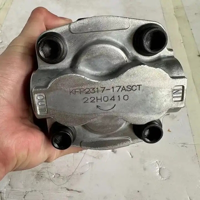 KFP231717ASCT জমি সরঞ্জাম জন্য Excavator জলবাহী গিয়ার পাম্প