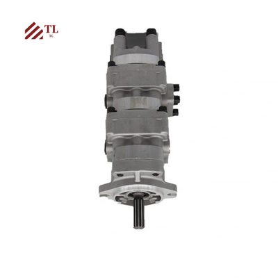 এক্সক্যাভেটর পাম্প 705-41-08090 জন্য PC50UU মেশিন মেরামতের কর্মশালায় হাইড্রোলিক গিয়ার পাম্প
