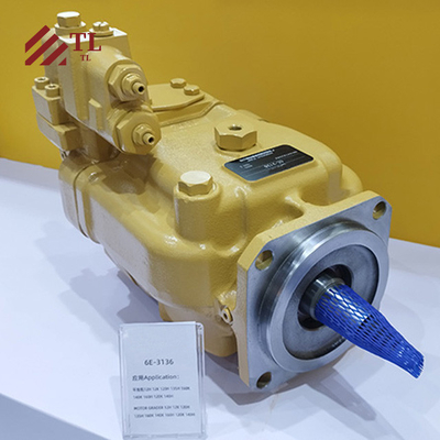 6E-3136 0R-7682  মোটর গ্রেডার 120H 120H ES 120H NA 120K 120K 2 12H 12K 135H 135H NA 140H 140K 140K 2 160H 160K এর জন্য হাইড্রোলিক পাম্প