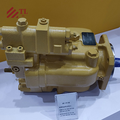 6E-3136 0R-7682  মোটর গ্রেডার 120H 120H ES 120H NA 120K 120K 2 12H 12K 135H 135H NA 140H 140K 140K 2 160H 160K এর জন্য হাইড্রোলিক পাম্প