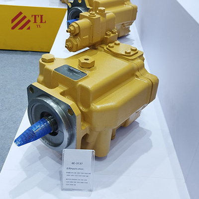6E-3137 0R-7672  মোটর গ্রেডার 120H 120H ES 120H NA 120K 120K 2 12H 12H ES 12H NA 12K 135H 135H NA 140H 140H ES 140H NA 140K 140K 2 160H 160H ES 160H NA 160K এর জন্য হাইড্রোলিক পাম্প