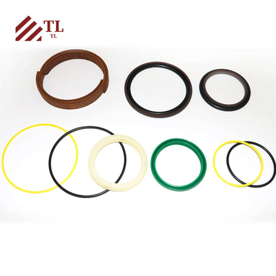550-41860 JCB 4DX এক্সক্যাভেটর অংশের জন্য BUCKET SEAL KIT 55041860 550/41860 সিল কিট আর্ম বুম সিল কিট