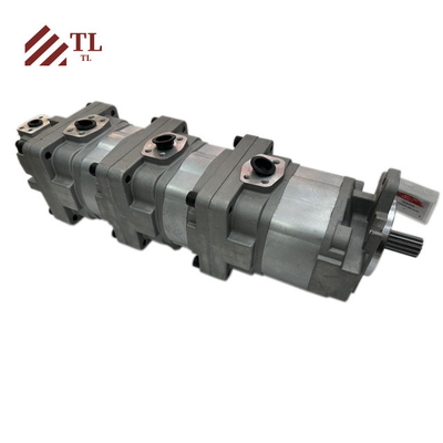 705-55-34180 হাইড্রোলিক গিয়ার পাম্প জন্য Komatsu WA380-3C / WA350-3A