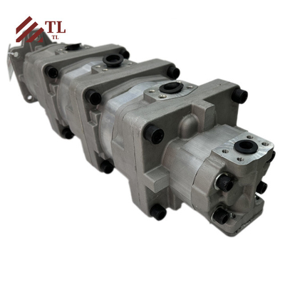 705-55-34180 হাইড্রোলিক গিয়ার পাম্প জন্য Komatsu WA380-3C / WA350-3A