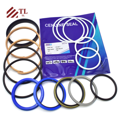 Komatsu PC130-7 Excavator Parts Repair Kit হাইড্রোলিক তেল সিল