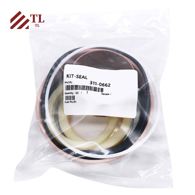 হাইড্রোলিক সিলিন্ডার SEAL KIT 311-0662  Parts Excavator Boom/Arm সিলিন্ডার সিলিন্ডার কিট বিক্রয়ের জন্য