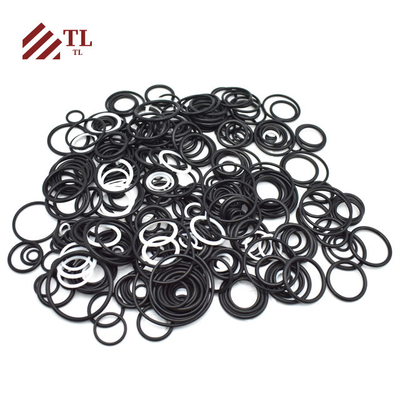 2420-9031KT Doosan VALVE seal kit excavator parts এর জন্য ও-রিং কিট