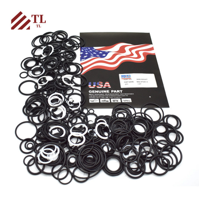 2420-9031KT Doosan VALVE seal kit excavator parts এর জন্য ও-রিং কিট