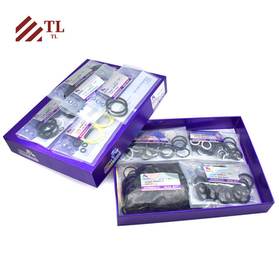 erpillar E320D এর জন্য টেকসই আর্ম সিলিন্ডার সিল কিট